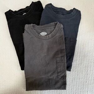 Men’s dickies pocket tees